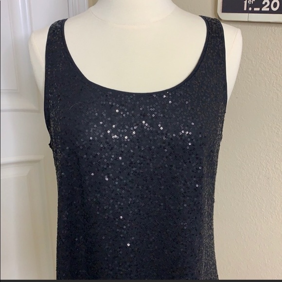 Black Sequin Dress - Picture 2 of 5